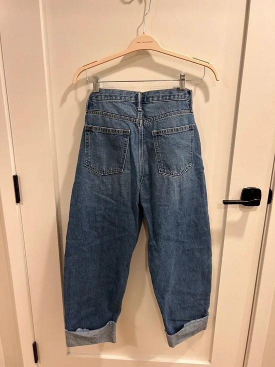 High-Rise Blue Jeans for Women - Picture 6 of 6